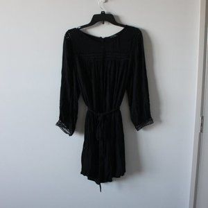 Lucky Brand Crochet Netting Dress